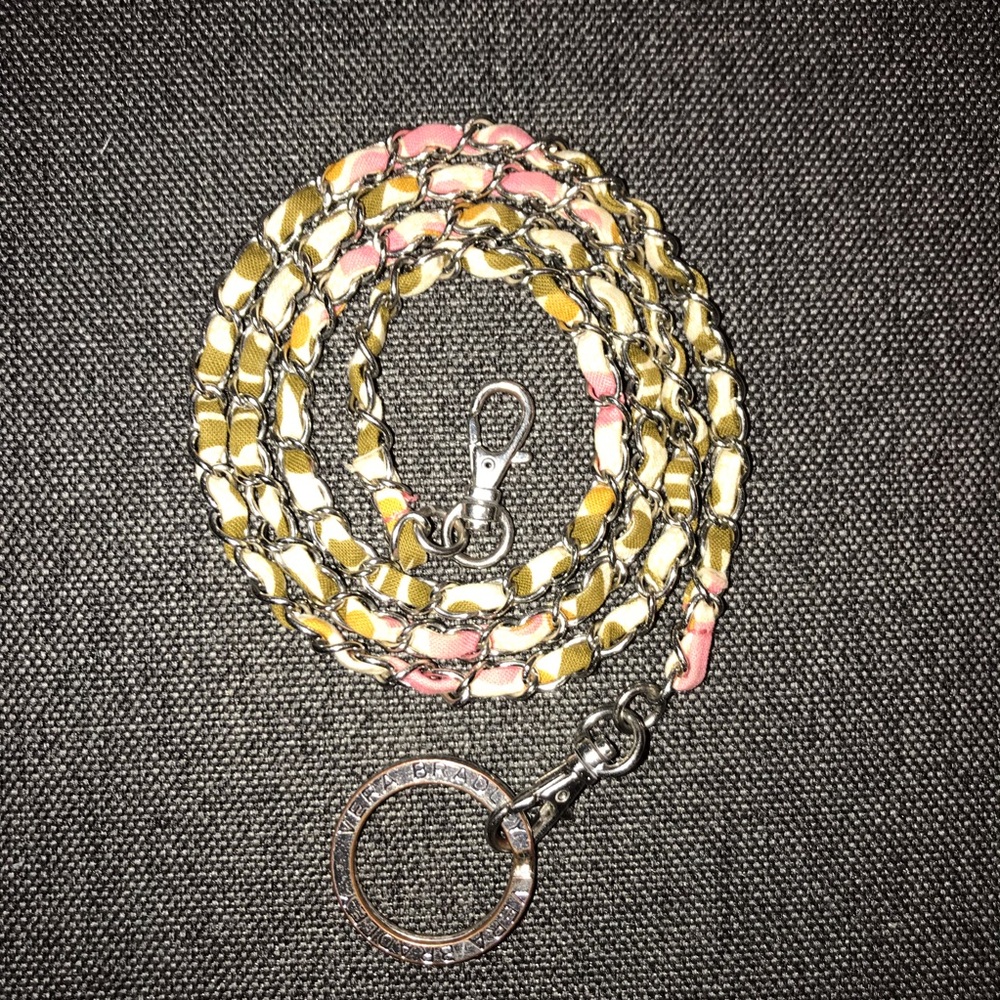 Vera Bradley lanyard